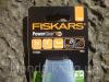  Плоскостной секатор Fiskars с силовым приводом (111520) Садовые ножницы, секаторы, ножи в Украине