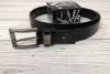  Мужской ремень из натуральной кожи Philipp Plein, филипп плейн. Черный + Коробочка / RP 820 Ремни и пояса в Украине
