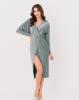 Платья ISSA PLUS 11229  S зеленый