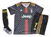 Футбольная форма Ювентус (FC Juventus) Gucci 2019/20 детская + Гетры Ювентус