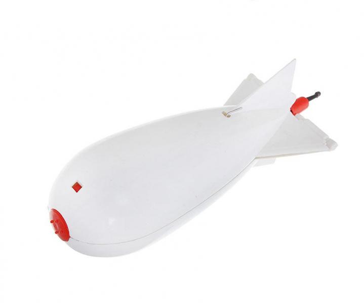 Фото  Ракета для прикормки Spomb White mini