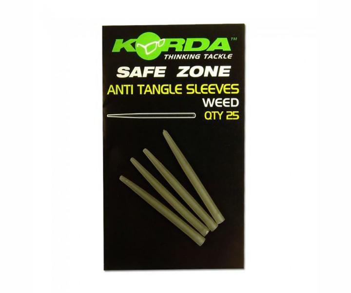 Фото  Конусный противозакручиватель поводка Korda Anti Tangle Sleeves Weed