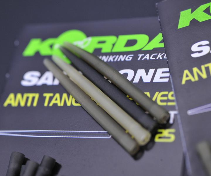 Фото  Конусный противозакручиватель поводка Korda Anti Tangle Sleeves Weed