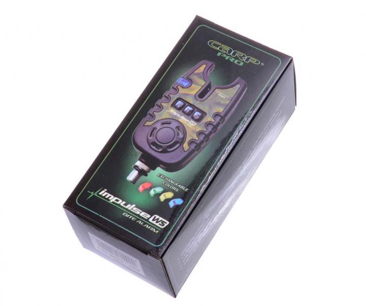Фото  Электронный сигнализатор поклевки Carp Pro Impulse 9V