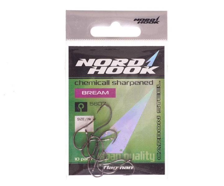 Фото  Крючки Nord Hook Bream 5607 №4