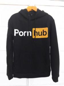 Фото Одежда Худи утепленное черное PornHUB