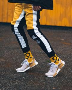 Фото Одежда Спортивные штаны Triplekill черно-желтые