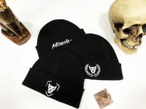 Фото Аксессуары Шапка Miracle wreath black