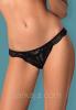 Сексуальные трусики стринги XXL|S/M|L/XL FIGI OBSESSIVE 810-THO-1 STRINGI Женское интимное белье Польша