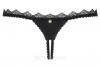  Сексуальные трусики стринги XXL|S/M FIGI OBSESSIVE LOLITTE STRINGI OTWARTE Женское интимное белье Польша Женские трусики в Украине