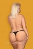  Сексуальные трусики стринги XXL|S/M FIGI OBSESSIVE LOLITTE STRINGI OTWARTE Женское интимное белье Польша Женские трусики в Украине