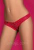 Сексуальные трусики стринги S/M|L/XL FIGI OBSESSIVE ROUGEBELLE STRINGI Женское интимное белье Польша