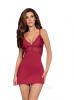 Сексуальный комплект S/M|L/XL KOMPLET OBSESSIVE 810-CHE-3 KOSZULKA Женское интимное белье Польша