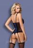  Сексуальный комплект L/XL KOMPLET OBSESSIVE 825-COR-6 GORSET I STRINGI Женское интимное белье Польша Женское эротическое белье и одежда в Украине