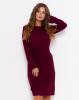 Платья ISSA PLUS 11016  L бордовый