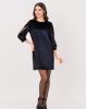 Платья ISSA PLUS 11249  M черный/синий
