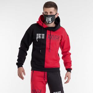 Фото Одежда Спортивный костюм Sad & Smile │ Черно-красный