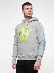 Фото Одежда Худи утепленный Liberty - Rick and Morty, Grey
