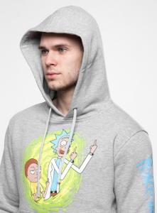 Фото Одежда Худи утепленный Liberty - Rick and Morty, Grey