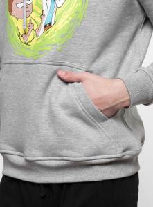 Фото Одежда Худи утепленный Liberty - Rick and Morty, Grey