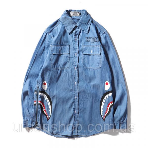 Фото  Одяг Bape сорочка