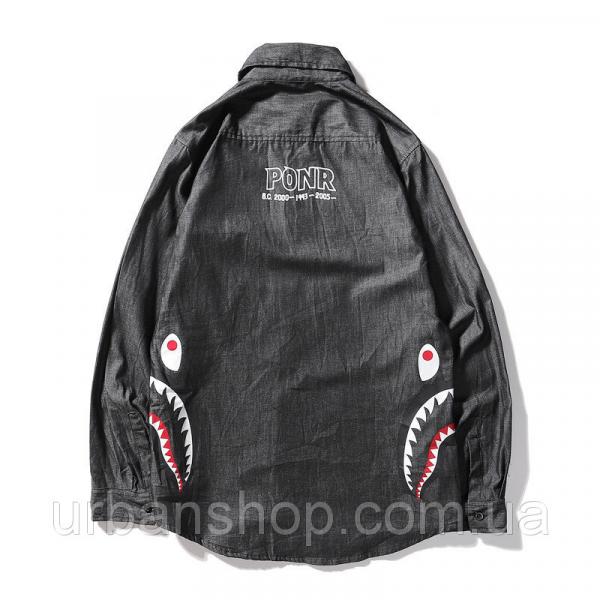 Фото  Одяг Bape сорочка