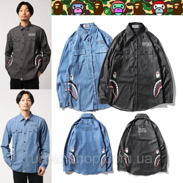 Фото  Одяг Bape сорочка