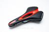 Седло " 285*157 YS 8100 K.San YBT-K040 c logo LEON (черно-красный)
