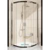 Душевой уголок полукруглый Ravak Blix BLCP4-80 полированный алюминий стекло transparent 3B240C00Z1