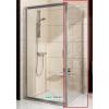 Стенка для душевой кабины Ravak Blix BLPS-100 профиль сатин стекло transparent 9BHA0U00Z1