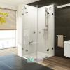 Душевой уголок полукруглый Ravak Brilliant BSKK4-80 профиль хром стекло transparent 3U244A00Y1