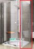 Стенка для душевой кабины Ravak Pivot PPS-100 профиль полированный алюминий стекло transparent 90GA0C00Z1