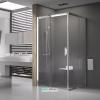 Душевой уголок квадратный Ravak Matrix MSRV4-100/100 профиль полированный алюминий стекло transparent 1WVAAC00Z1