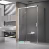 Душевой уголок прямоугольный Ravak Matrix MSDPS-120/90 L профиль сатин стекло transparent 0WLG7U00Z1