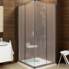 Душевой уголок квадратный Ravak Blix BLRV2K-100 профиль сатин стекло grape 1XVA0U00ZG
