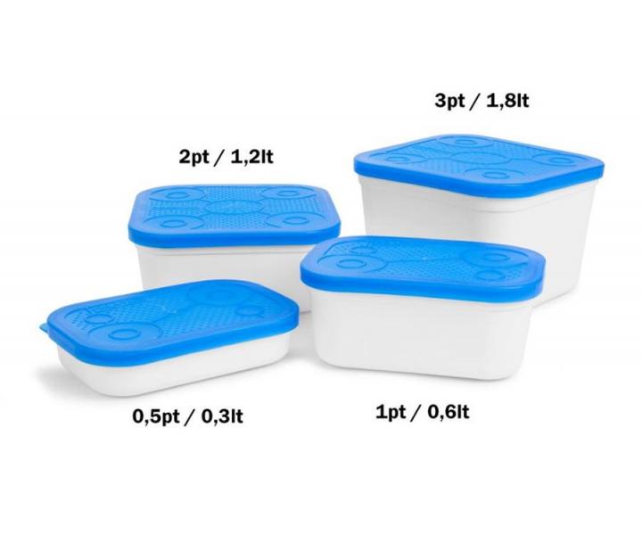 Фото  Емкость для насадки Preston White Bait Tub 0.3л New