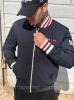  Бомбер Moncler dark blue Куртки женские в Украине
