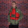  Вітровка/парка TNF x Supreme SteepTech Red/Haki Куртки мужские в Украине