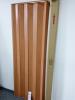  Двери гармошка-ширма 501вишня раздвижные межкомнатные пластиковые глухие 810х2030х0,6 мм Двери межкомнатные в Украине