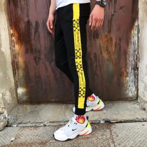 Фото Одежда Спортивный костюм Off White Temper Cross желто-черный