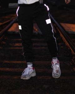 Фото Одежда Cпортивные штаны Пушка Огонь Wline черные