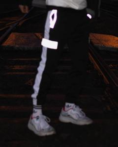 Фото Одежда Cпортивные штаны Пушка Огонь Wline черные