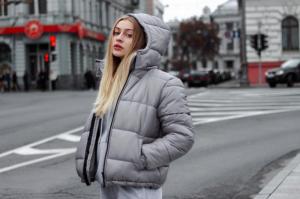 Фото Одежда Куртка зимняя PUNCH - Puff, Grey