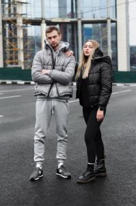 Фото Одежда Куртка зимняя PUNCH - Puff, Grey