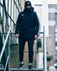  Теплые спортивные штаны Adidas Stitch Черные Спортивные брюки мужские в Украине