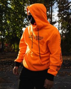 Фото Одежда Теплое худи унисекс Lil Peep Show Orange