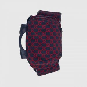 Фото Сумки Gucci Large GG Wool Backpack Blue/Red