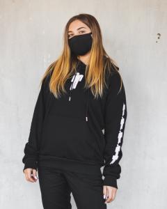 Фото Одежда Теплое худи унисекс Billie Eilish черное