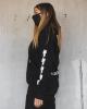  Теплое худи унисекс Billie Eilish черное Спортивные кофты, толстовки, куртки мужские в Украине