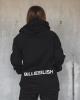  Теплое худи унисекс Billie Eilish черное Спортивные кофты, толстовки, куртки мужские в Украине